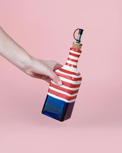 Giftset Pomodoro (Raspbord + oliefles + borsteltje) 