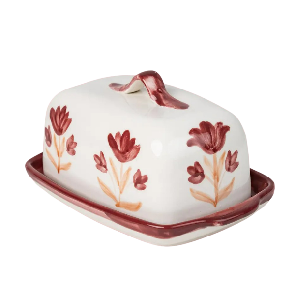 Ceramic butter dish