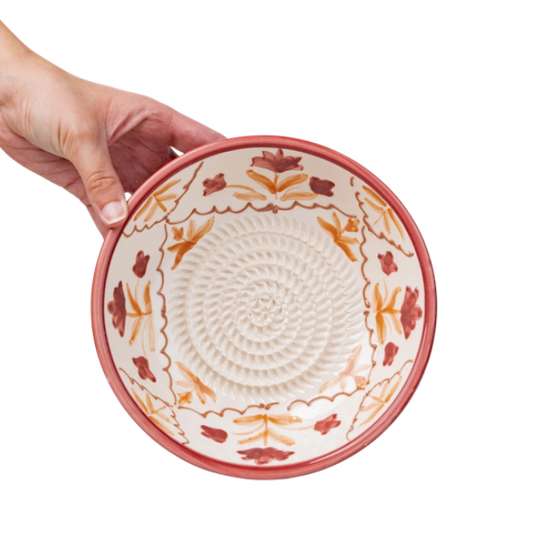 Medio | Keramisch raspbord ø15cm | Spaans, handgemaakt
