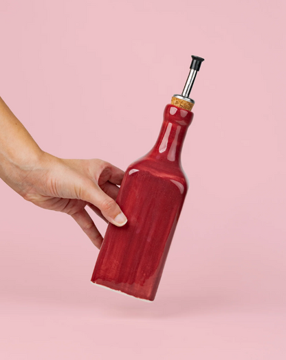 Giftset Harvest (Raspbord + oliefles + gratis borsteltje) 