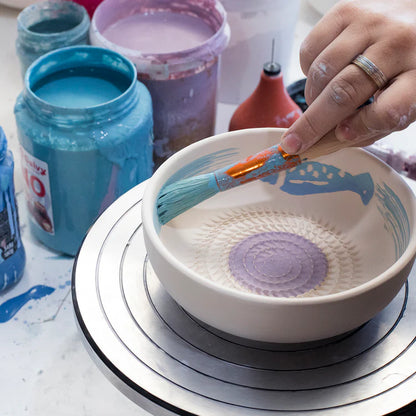 handgemaakte keramisch raspbord 