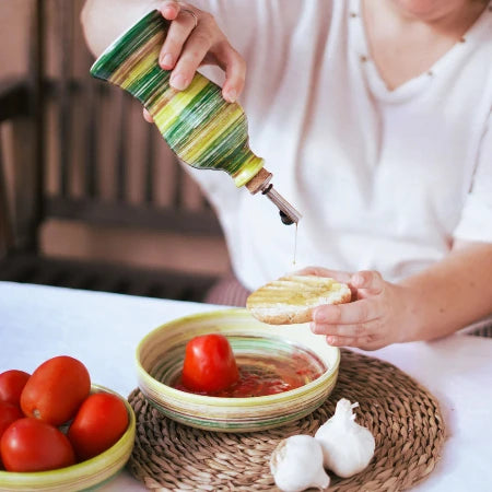 Load video: gebruik een keramisch raspbord