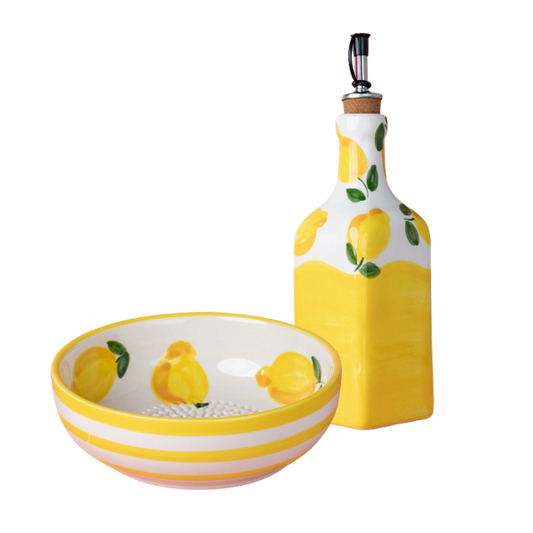 Set Limone (Raspbord + oliefles + gratis borsteltje) 
