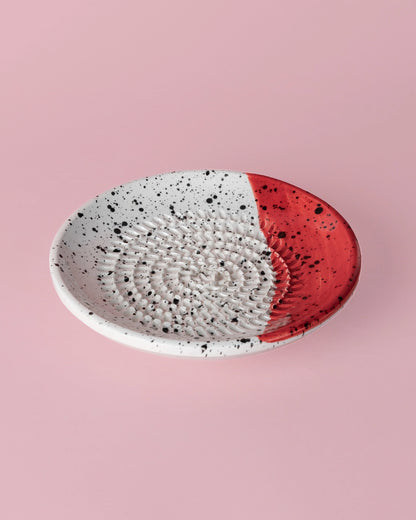 Giftset Riviera (Mini raspbord + oliefles + gratis borsteltje) 