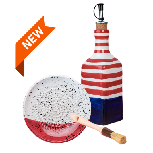 Giftset Riviera (Ráspo Mini + Oil Bottle + free Brush)