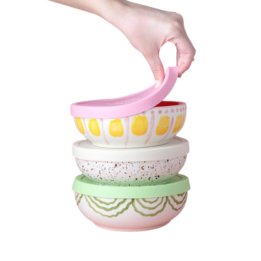 Starter Set Medio (grater plate + lid + brush)