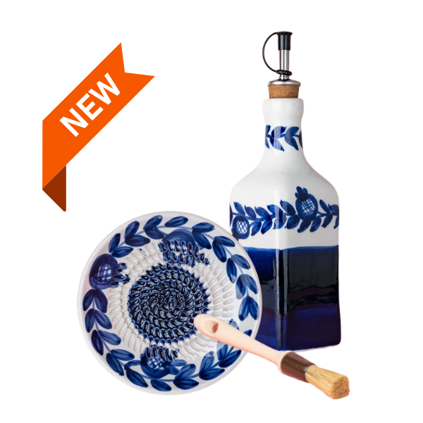 Giftset Nerja (Ráspo Mini + oil bottle + free brush)
