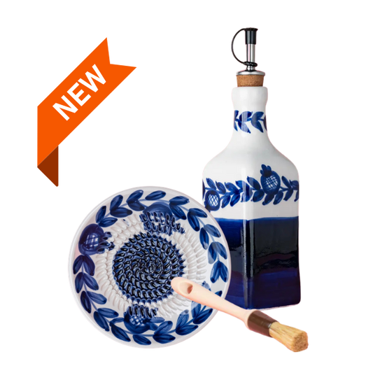 Giftset Nerja (Ráspo Mini + oil bottle + free brush)