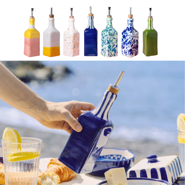 Ceramic Oil Dispensers 475ml
