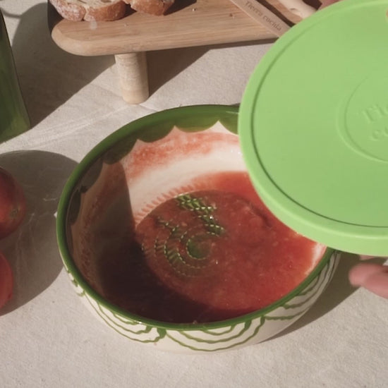 cadeau hobbykok keramisch raspbord deksel