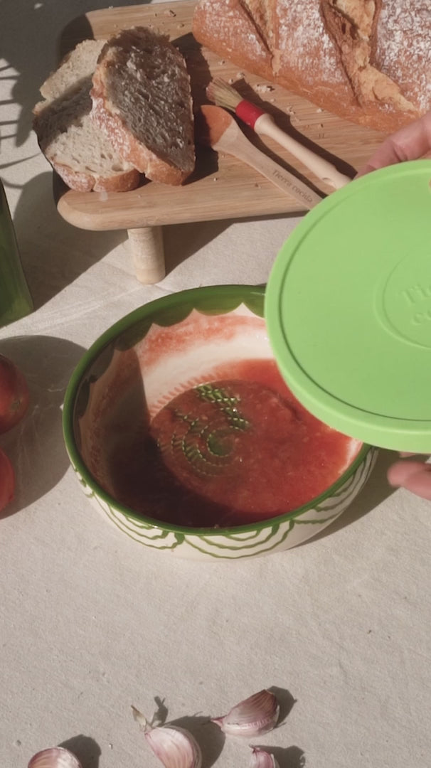 cadeau hobbykok keramisch raspbord deksel