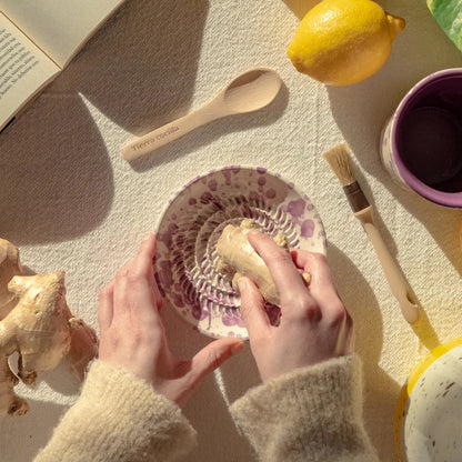 gember rasp schaaltje