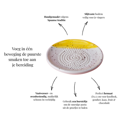 keramisch raspbordje