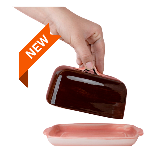 Butter dish - Chocolat