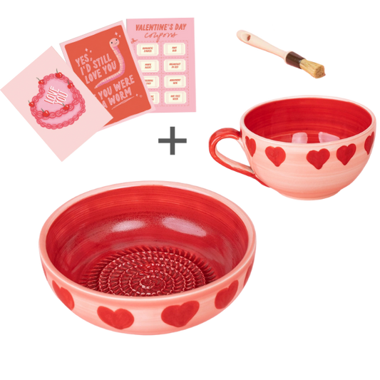 Sweetheart Medio & Mug - Een liefdevol cadeau vol smaak