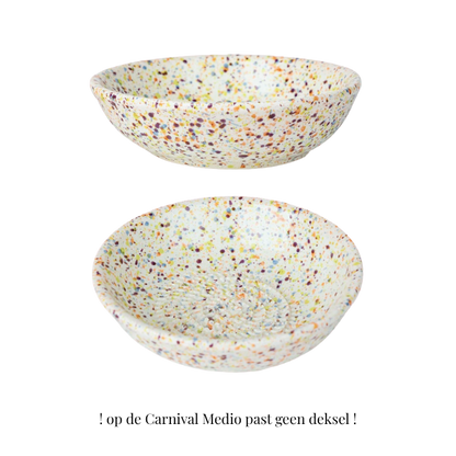 Medio | Keramisch raspbord ø15cm | Spaans, handgemaakt