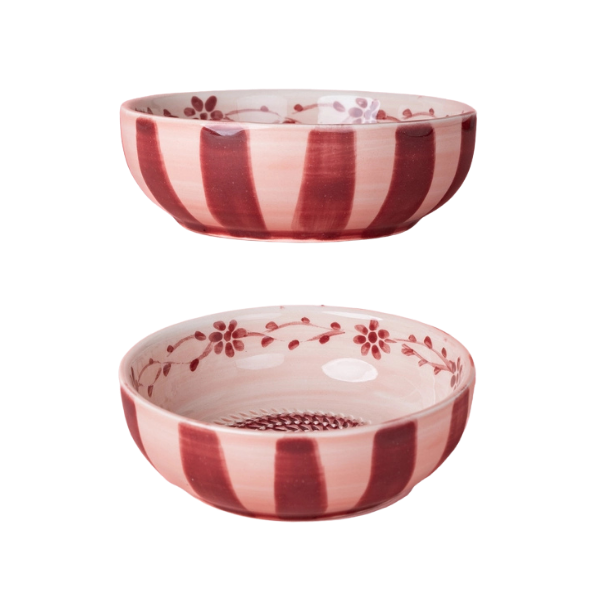 Medio | Keramisch raspbord ø15cm | Spaans, handgemaakt