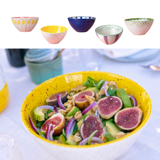 Artisanal Salad Bowls