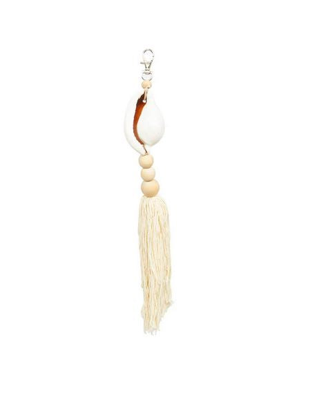 The Togian Keychain - Natural White