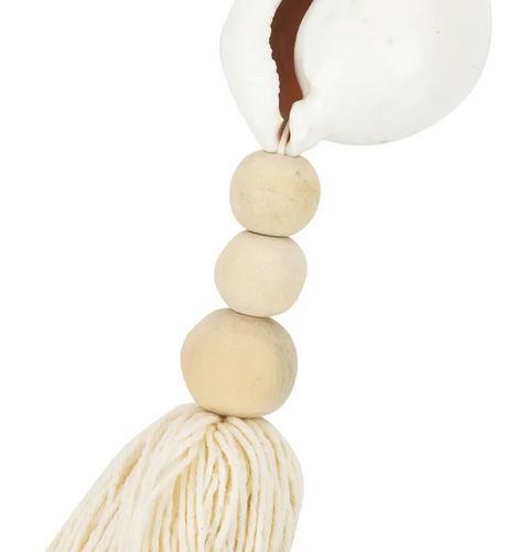 The Togian Keychain - Natural White