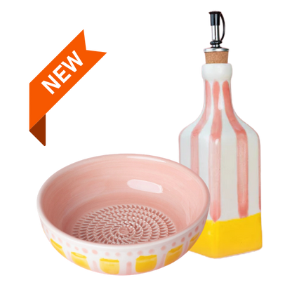 Giftset Valentina (Raspbord + oliefles + gratis borsteltje) 